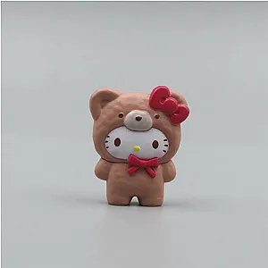 Sanrio Hello Kitty Bear Cosplay Anime Figure Toy