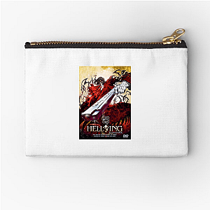 Hellsing The Bloody Path Of Duty Hellsing Zipper Pouches