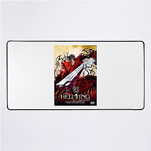 Hellsing The Bloody Path Of Duty Hellsing Mouse Pads