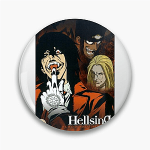 Hellsing Fight For Humanity Always Hellsing Pins