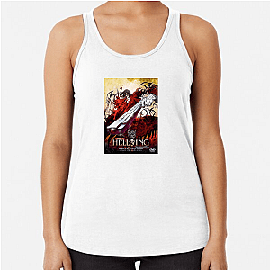 Hellsing The Bloody Path Of Duty Hellsing Tank Tops