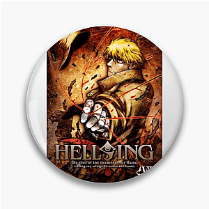 Hellsing Embrace The Darkness Hellsing Pins