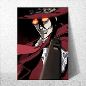 Hellsing Seras Victoria Vampire Hellsing Posters