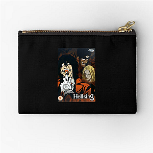 Hellsing Fight For Humanity Always Hellsing Zipper Pouches