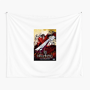 Hellsing The Bloody Path Of Duty Hellsing Tapestries