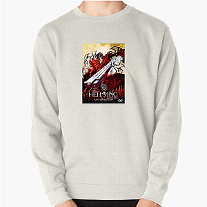 Hellsing The Bloody Path Of Duty Hellsing Sweatshirts