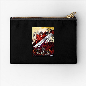 Hellsing The Bloody Path Of Duty Hellsing Zipper Pouches