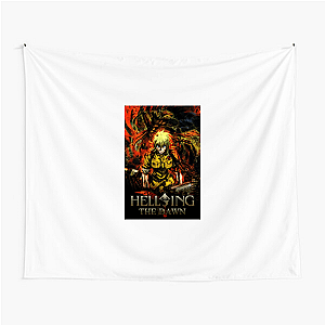 Hellsing To Kill A Monster Hellsing Tapestries