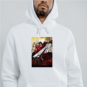 Hellsing No Life King Reign Hellsing Hoodies