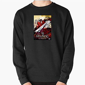 Hellsing The Bloody Path Of Duty Hellsing Sweatshirts