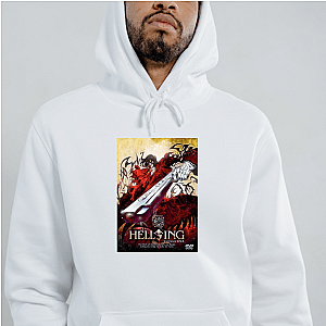 Hellsing The Bloody Path Of Duty Hellsing Hoodies