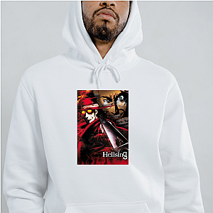 Hellsing God Is Not With Us Hellsing Hoodies
