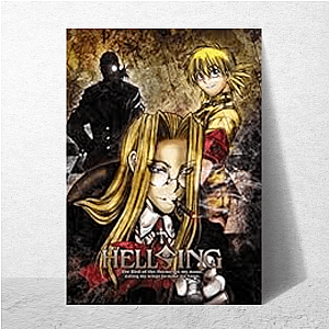 Hellsing The Hellsing Organization Hellsing Posters