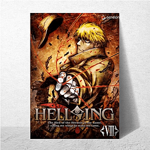 Hellsing Embrace The Darkness Hellsing Posters