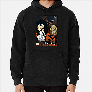 Hellsing Fight For Humanity Always Hellsing Hoodies