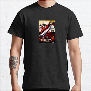 Hellsing The Bloody Path Of Duty Hellsing T-Shirts