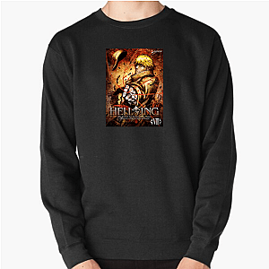 Hellsing Embrace The Darkness Hellsing Sweatshirts