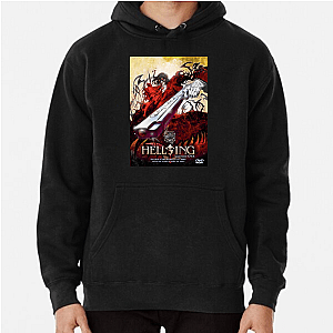 Hellsing The Bloody Path Of Duty Hellsing Hoodies