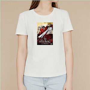 Hellsing The Bloody Path Of Duty Hellsing T-Shirts