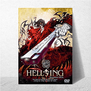 Hellsing The Bloody Path Of Duty Hellsing Posters