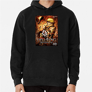 Hellsing Embrace The Darkness Hellsing Hoodies