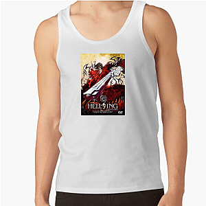 Hellsing The Bloody Path Of Duty Hellsing Tank Tops