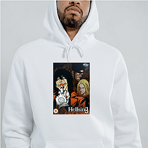 Hellsing Fight For Humanity Always Hellsing Hoodies