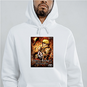 Hellsing Embrace The Darkness Hellsing Hoodies