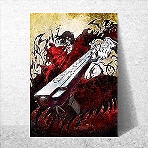 Hellsing No Life King Reign Hellsing Posters