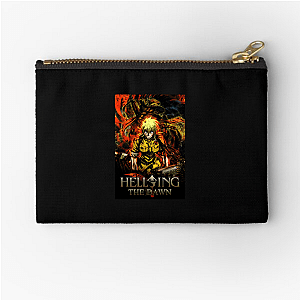Hellsing To Kill A Monster Hellsing Zipper Pouches