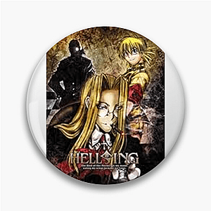Hellsing The Hellsing Organization Hellsing Pins