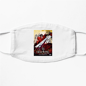 Hellsing The Bloody Path Of Duty Hellsing Face Masks