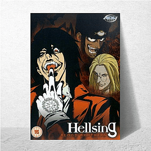 Hellsing Fight For Humanity Always Hellsing Posters