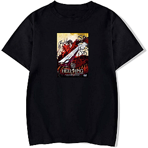 Hellsing The Bloody Path Of Duty Hellsing T-Shirts