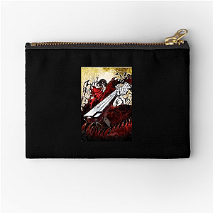 Hellsing No Life King Reign Hellsing Zipper Pouches