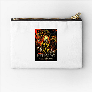Hellsing To Kill A Monster Hellsing Zipper Pouches