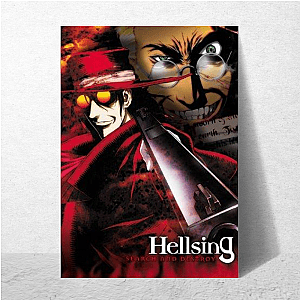Hellsing God Is Not With Us Hellsing Posters