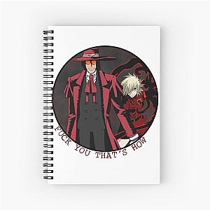 Hellsing Ultimate ‘That’s How’ Spiral Notebook