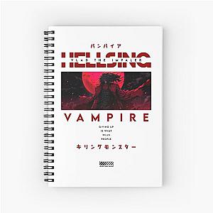 Hellsing Ultimate Vlad The Impaler Spiral Notebook