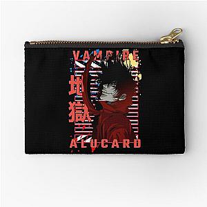 Alucard Akado Hellsing Hellsing Ultimate Urban Anime Manga Zipper Pouch