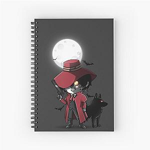 Alucard - Hellsing Ultimate Spiral Notebook