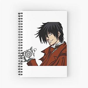 Alucard Hellsing Ultimate  Spiral Notebook