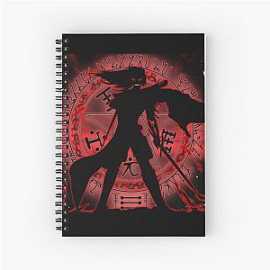 Hellsing Ultimate Wallpaper Spiral Notebook