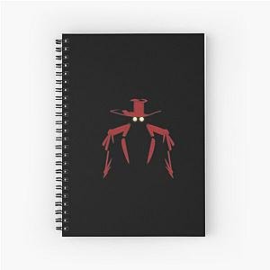 Alucard - Hellsing Ultimate Spiral Notebook