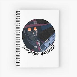 Hellsing Ultimate ‘Goofed’ Spiral Notebook