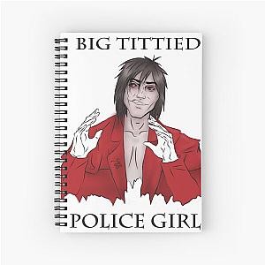 Alucard- Hellsing Ultimate Spiral Notebook