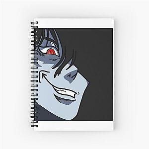 Alucard from Hellsing Ultimate Abridged Spiral Notebook