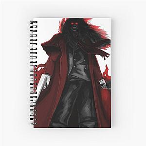 Alucard Hellsing Ultimate  Spiral Notebook