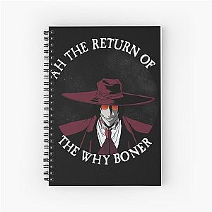 Hellsing Ultimate ‘The Why’ Spiral Notebook