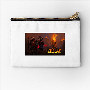 Hellslave Fan Art Hellslave Zipper Pouches